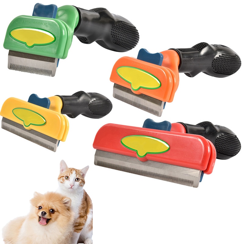 Huisdier Haaruitval Kam Pet Hond Kat Grooming Brush Tool Furmins Ontharing Kam Voor Honden Katten Dierbenodigdheden