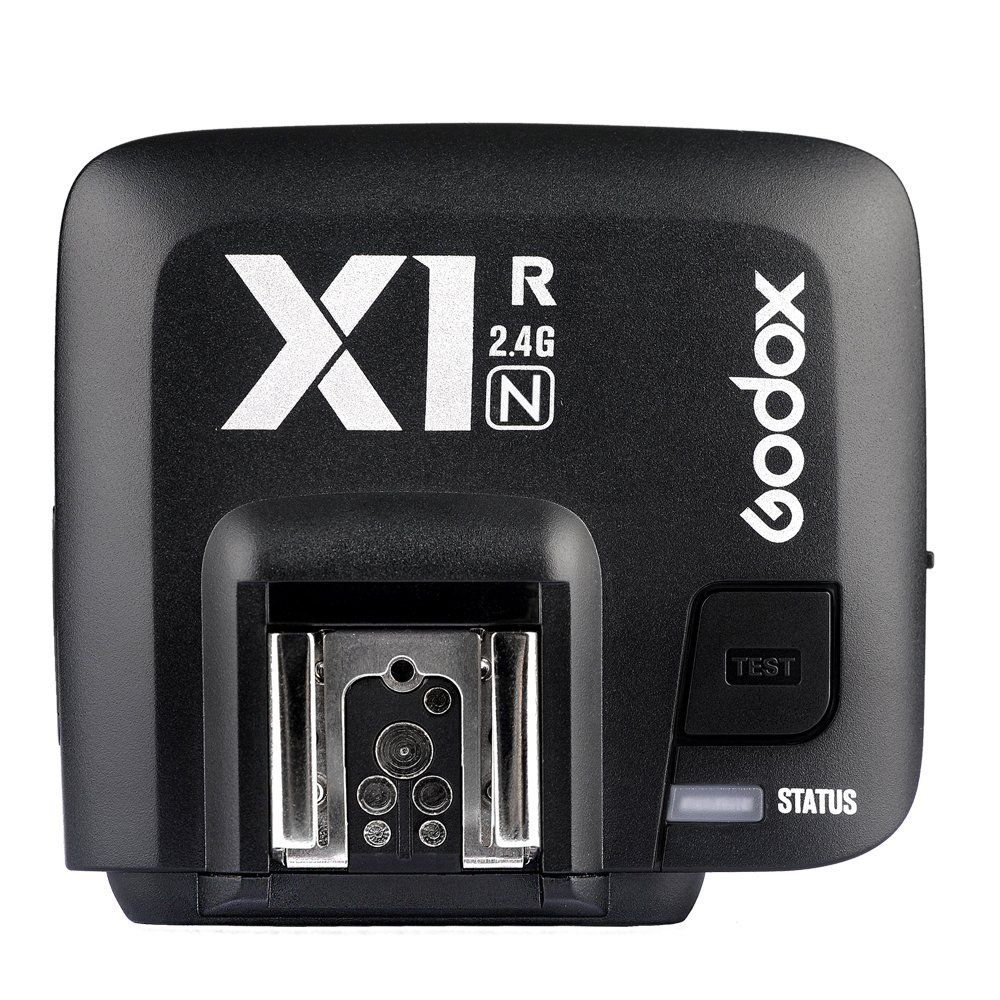 Godox X1R-C X1R-N X1R-S TTL 2.4G Wireless Receiver Compatible X1T-C/N/S XPRO-C/N/S for Canon Nikon Sony Series Cameras