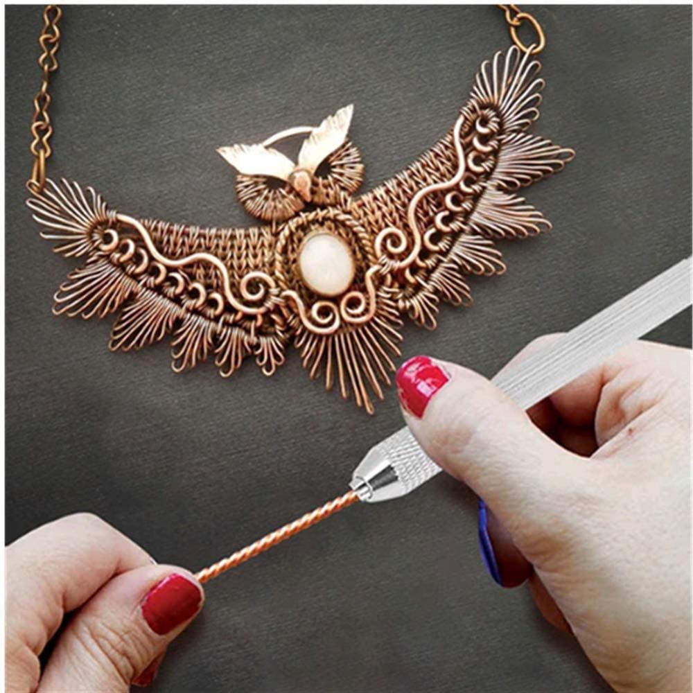 Swivel Head Pin+10pcs Micro HSS Twist Drill Bits For Jewelry Watch Hobby Hand Tool Jewelry Making Tool Mini Pin Vise Wire Decor