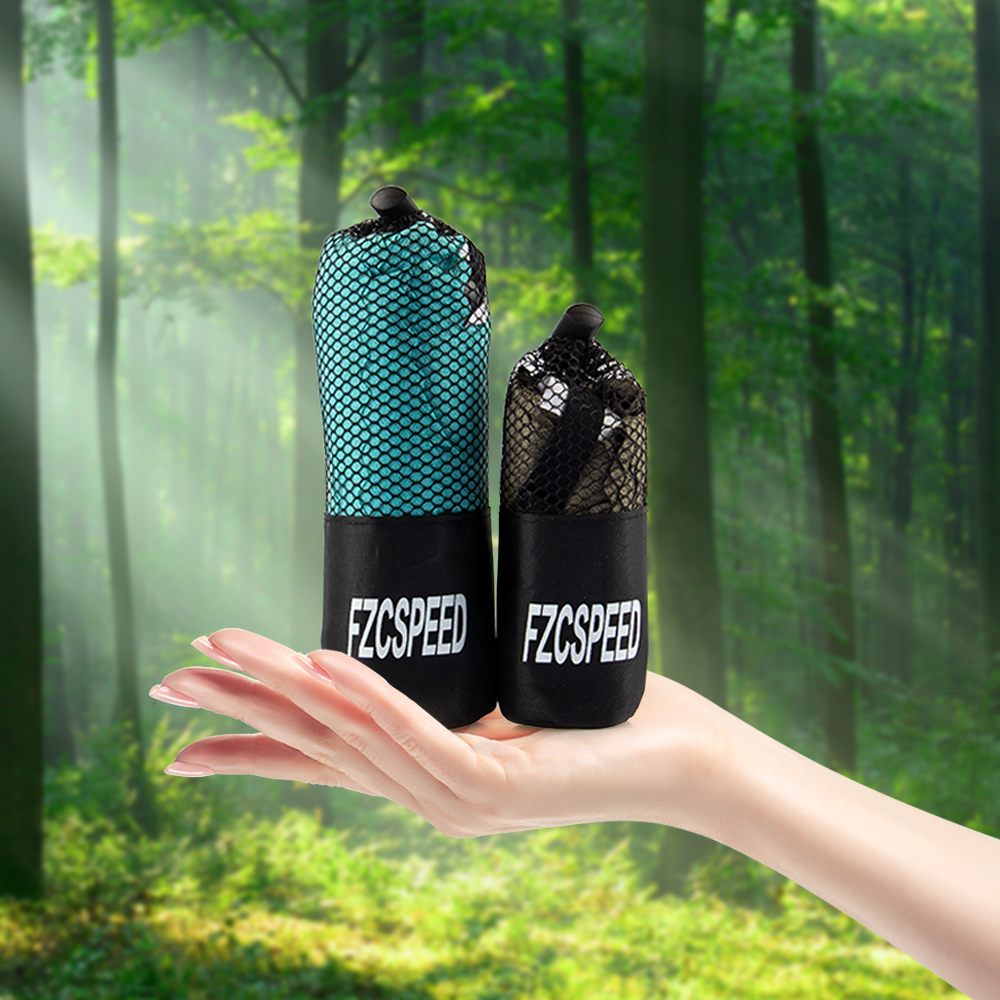 Escursionismo con lo zaino in spalla, nuoto, asciugamano da bagno da campeggio, asciugamano sportivo da palestra da viaggio in spiaggia traspirante, asciugamano da bagno assorbente ad asciugatura rapida