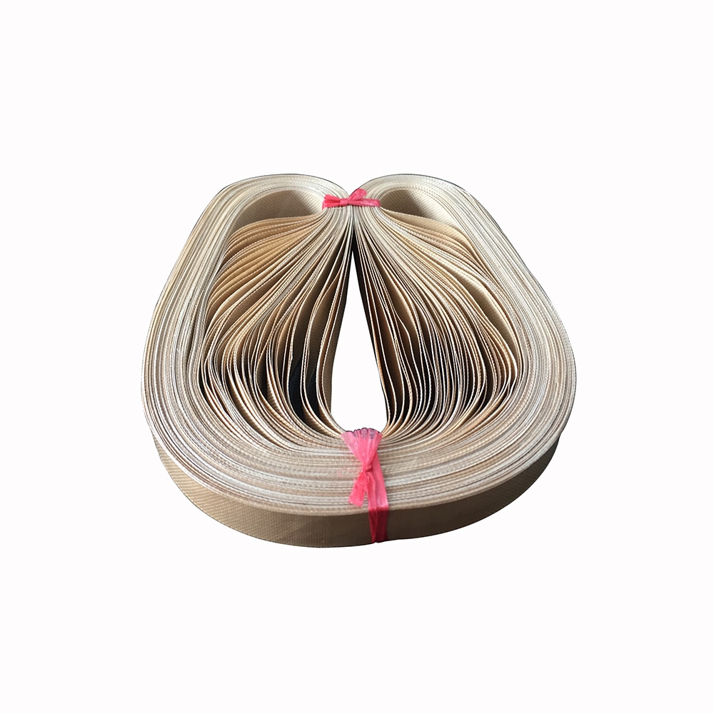 750 x15mm Band Sealer Teflon for Belt for FR-900 Band Sealing Machine Parts PTFE Sealing Belts for Band Sealer