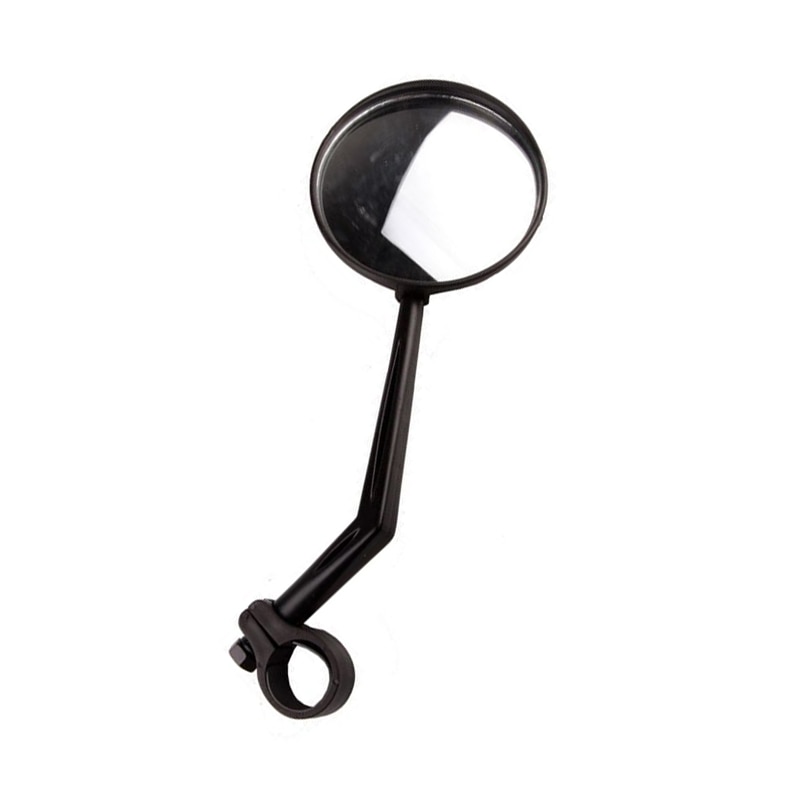 JS Cirkel Fietsstuur Rear View Glas Spiegel Bike Fietsen Veilig Breed Scala Back Zicht Reflector Hoek Verstelbare Glazen