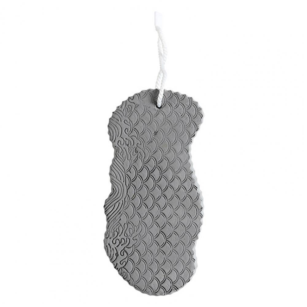 Shower Sponge Japan Wisp for Body Scrub Children Painless Brush Rub Baby Bathtubs Bath Brushes Bath Dead Skin Scrubber Sponges: Grey
