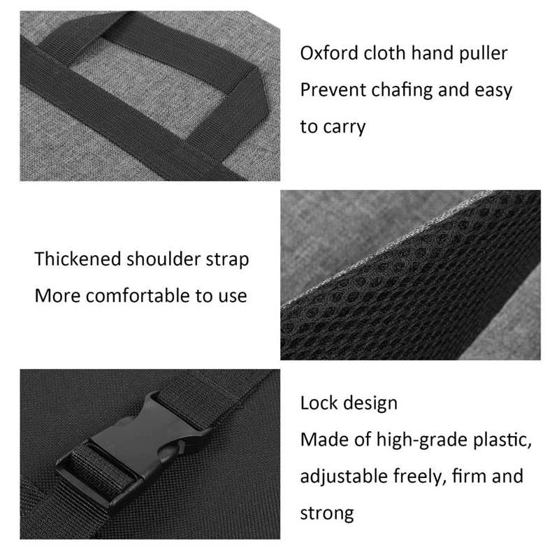 drawing set Gray Drawing Board Bag Waterproof 4K Sketchpad Backpack Large Capacity Art Supplies art supply