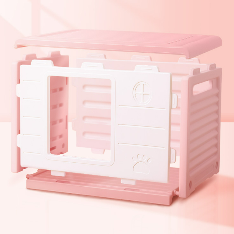Pet House Outdoor Waterproof Weatherproof Dog Kennel Cat Foldable Shelter For Pets Indoor Sleeping