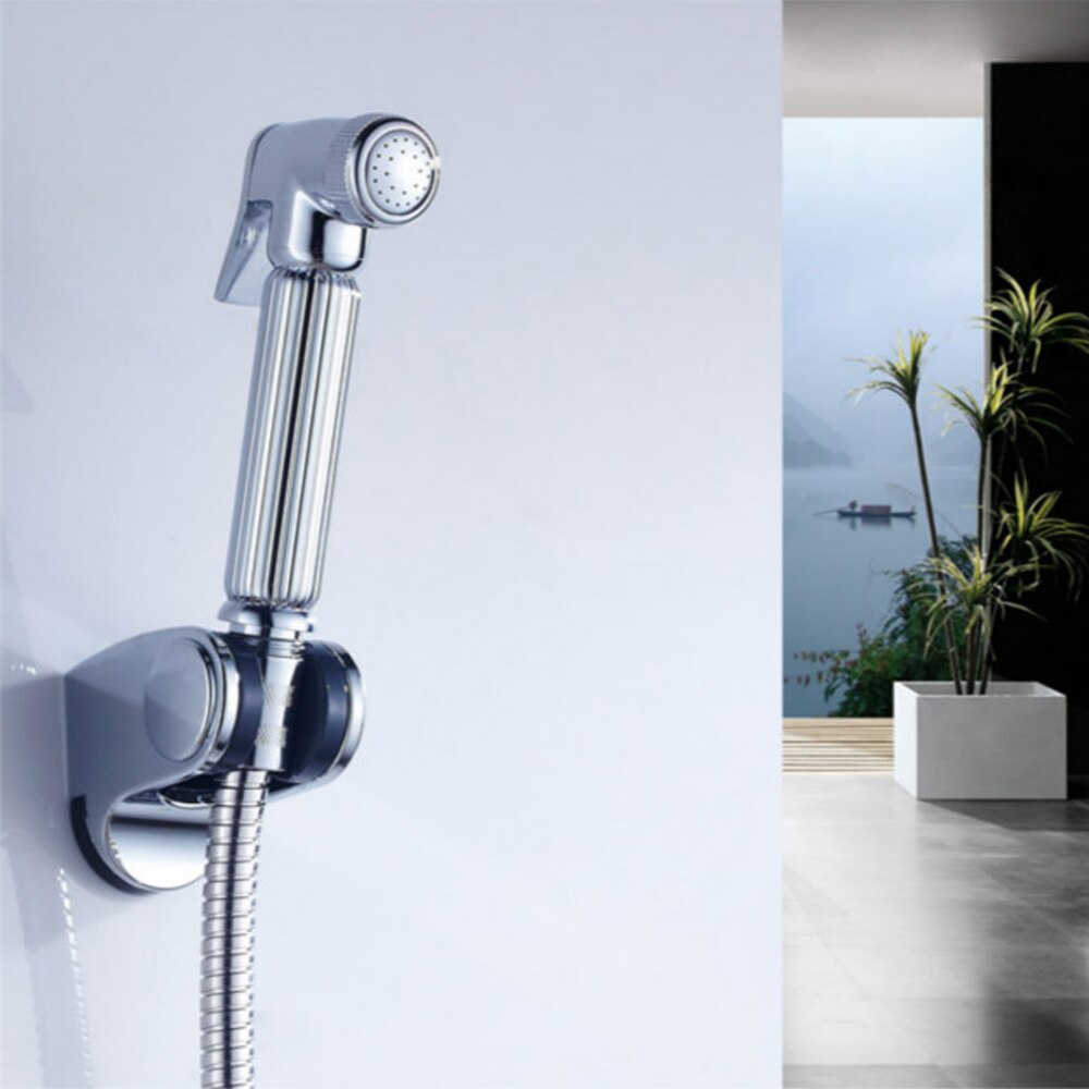 Hand Held Messing Chroom Kraan Bidet Spuiten Wassen Persoonlijke Verzorging Wassen Tool Body Cleaner Douche Sproeier Douchekop