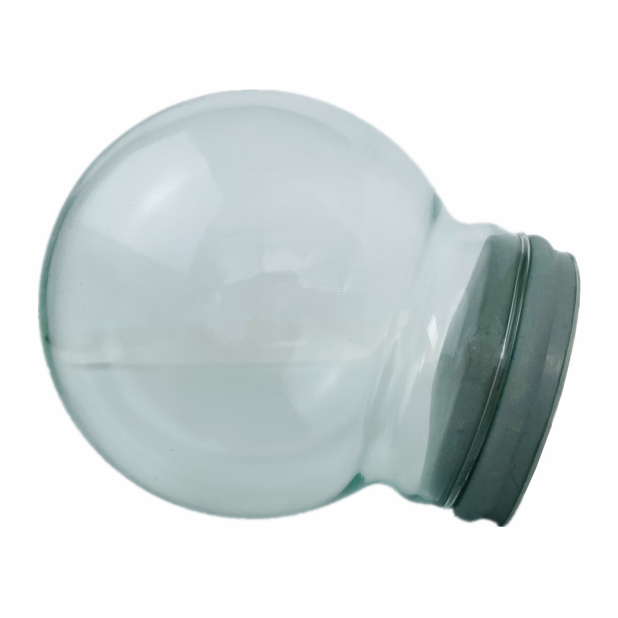 100mm DIY Water Snow Ball Accessories Christmas Snow Globes decoration ornament display dome