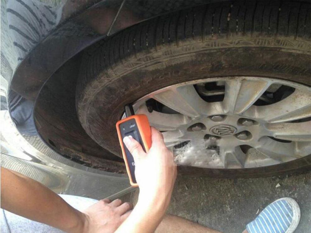 Automotive Tire Pressure Monitor Sensor EL-50448 TPMS Activation Tool Car Re-Learn Reset Tool OEC-T5 for GM Buick