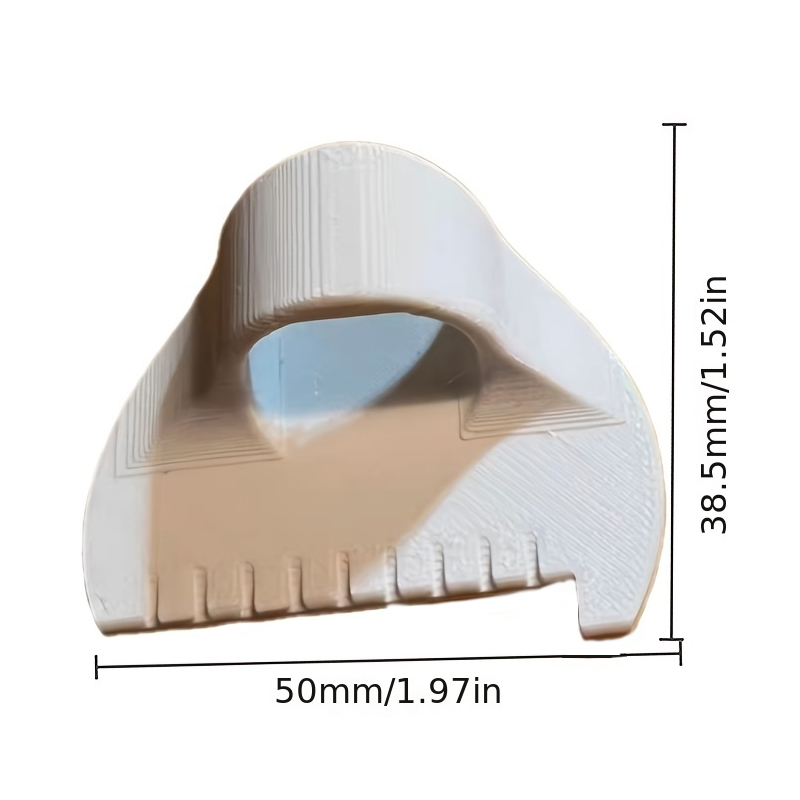 Outil de couture imprimé en 3D Easy-Grip pour débutants et personnes âgées – Aide à la couture manuelle en plastique d'espacement de 4 mm, empêche les points de saut