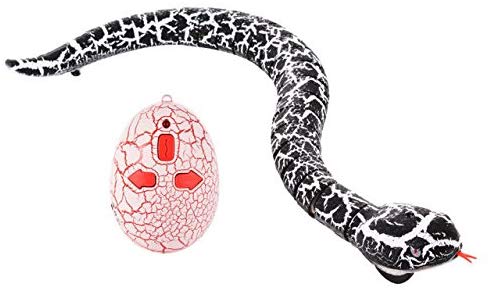 Infrarood Afstandsbediening Rattle Snake Speelgoed Simulatie Ratelslang April Fool 'S Dayrechargeable Afstandsbediening Realistische Voor Kids