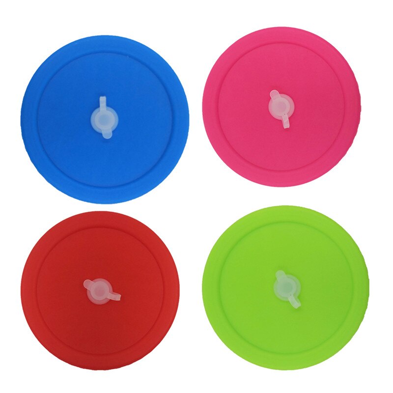 6 stuks herbruikbare glazen pot met deksel voor het vers houden van voedsel, plastic deksel en siliconen ring voor kookgerei en keukenaccessoires