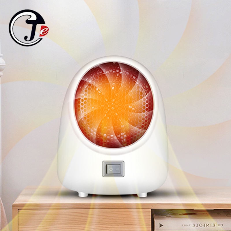 Calentador de ventilador eléctrico portátil, calefactor Personal para calefacción, calefactor eléctrico portátil