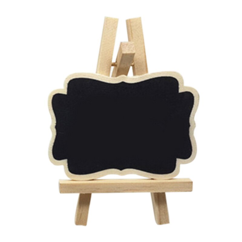 Mini Houten Blackboard Voor Wedding Party Decoraties Universele krijtborden Message board: G170255A