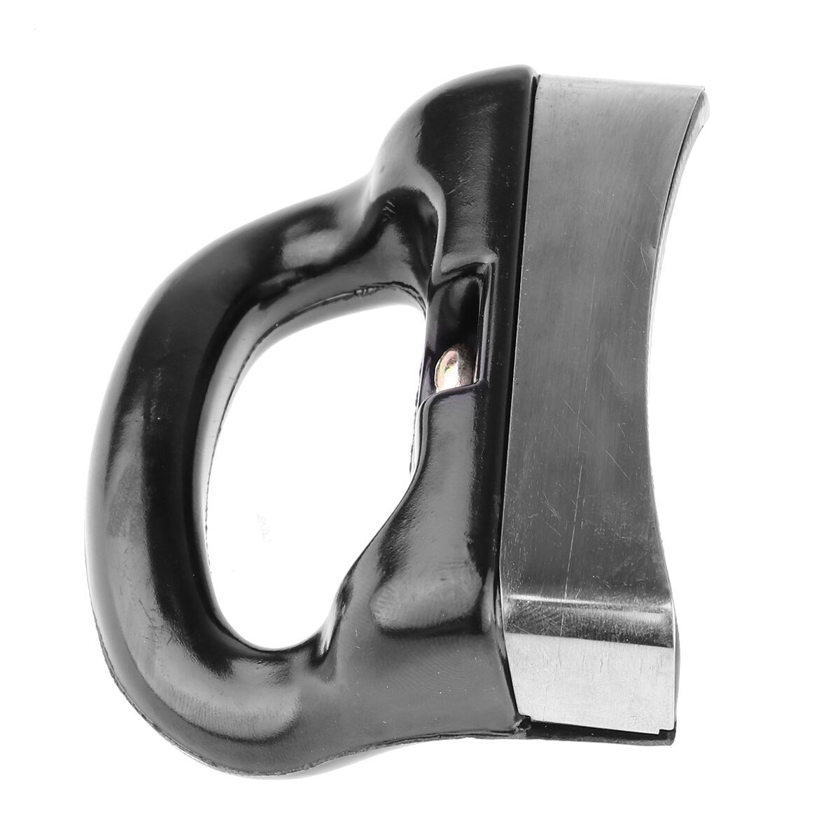 2 Stuks Bakeliet Metalen Druk Pan Handvatten Oor Fornuis Stoomboot Saus Pot Korte Side Handvat Voor Thuis Gereedschap Vervanging Accessoires