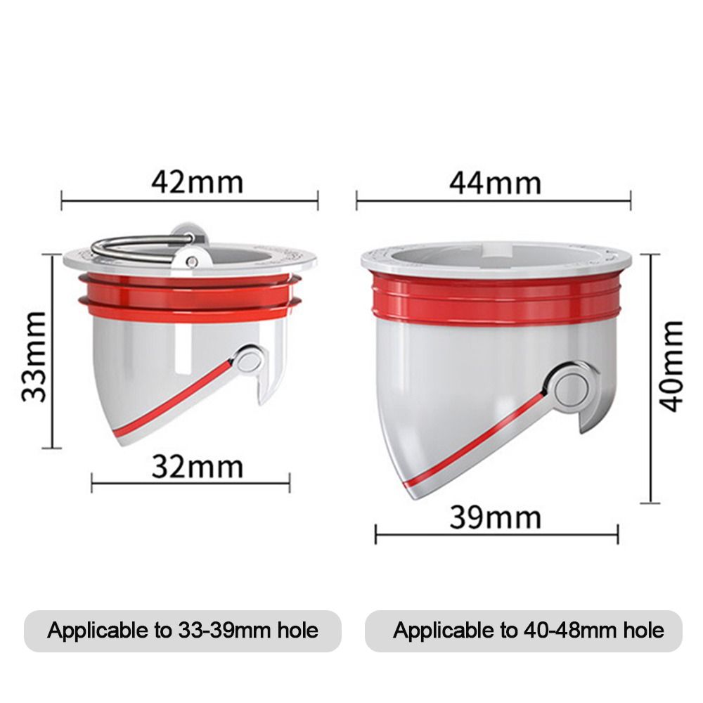 Coperchio di scarico antiodore valvola unidirezionale scarico a pavimento scolapasta tappo di tenuta per la prevenzione degli insetti tappo per filtro per fognatura scolapiatti per doccia