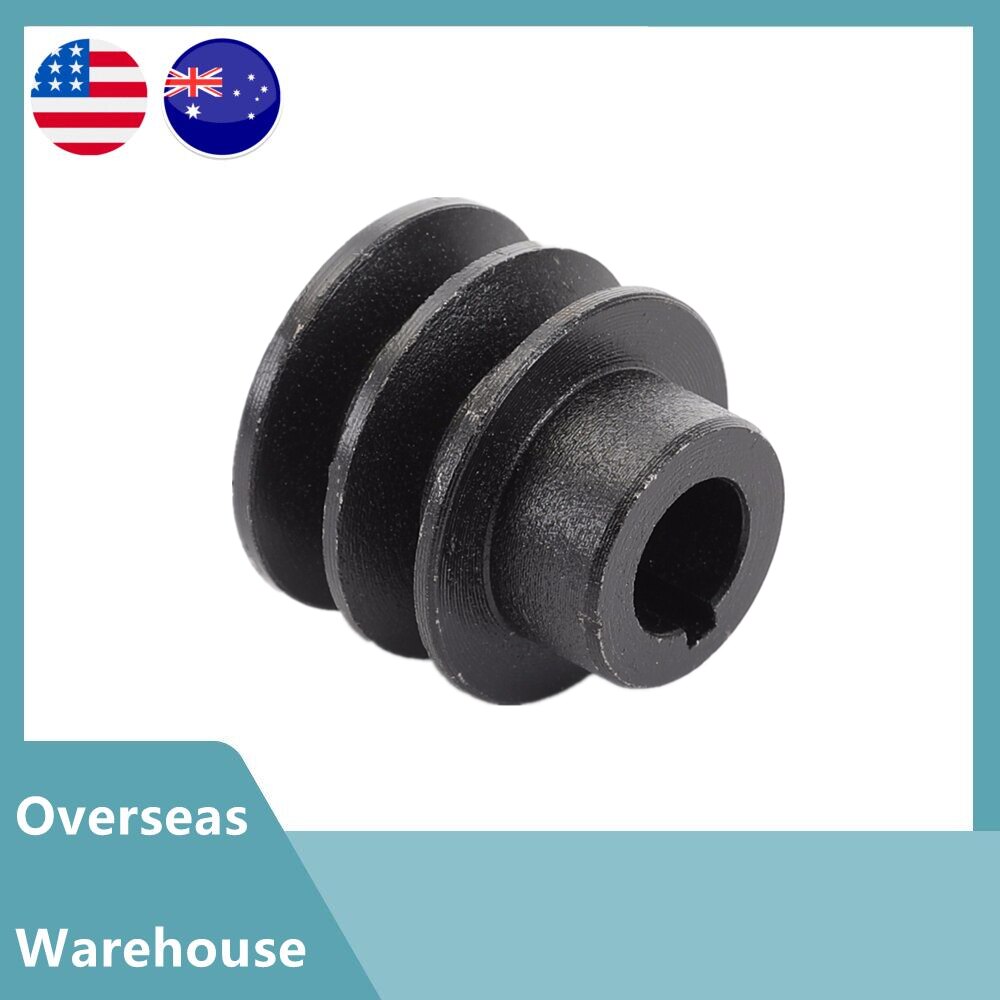 35mm OD 20mm ID V Belt Pulley Bore Die Double Groove For Honda 168F 170F GX110 GX120 GX160 GX200 7HP ATV Go Kart Engines