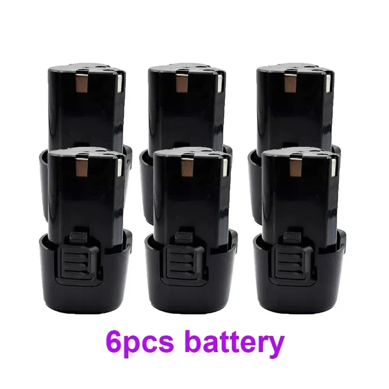 12V 9800mAh type B electric tool universal charging battery, electric screwdriver, electric drill lithium-ion battery: Orange