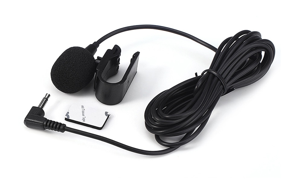 Car Audio Microphone 3.5mm Jack Plug Mic Stereo Mini Wired External Microphone for PC Auto Car DVD Radio