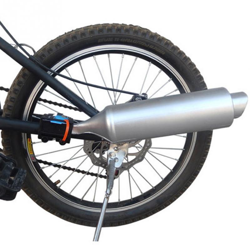 Udstødning motorcykel cykel installation talte turbo udstødningsrør cykeltilbehør system