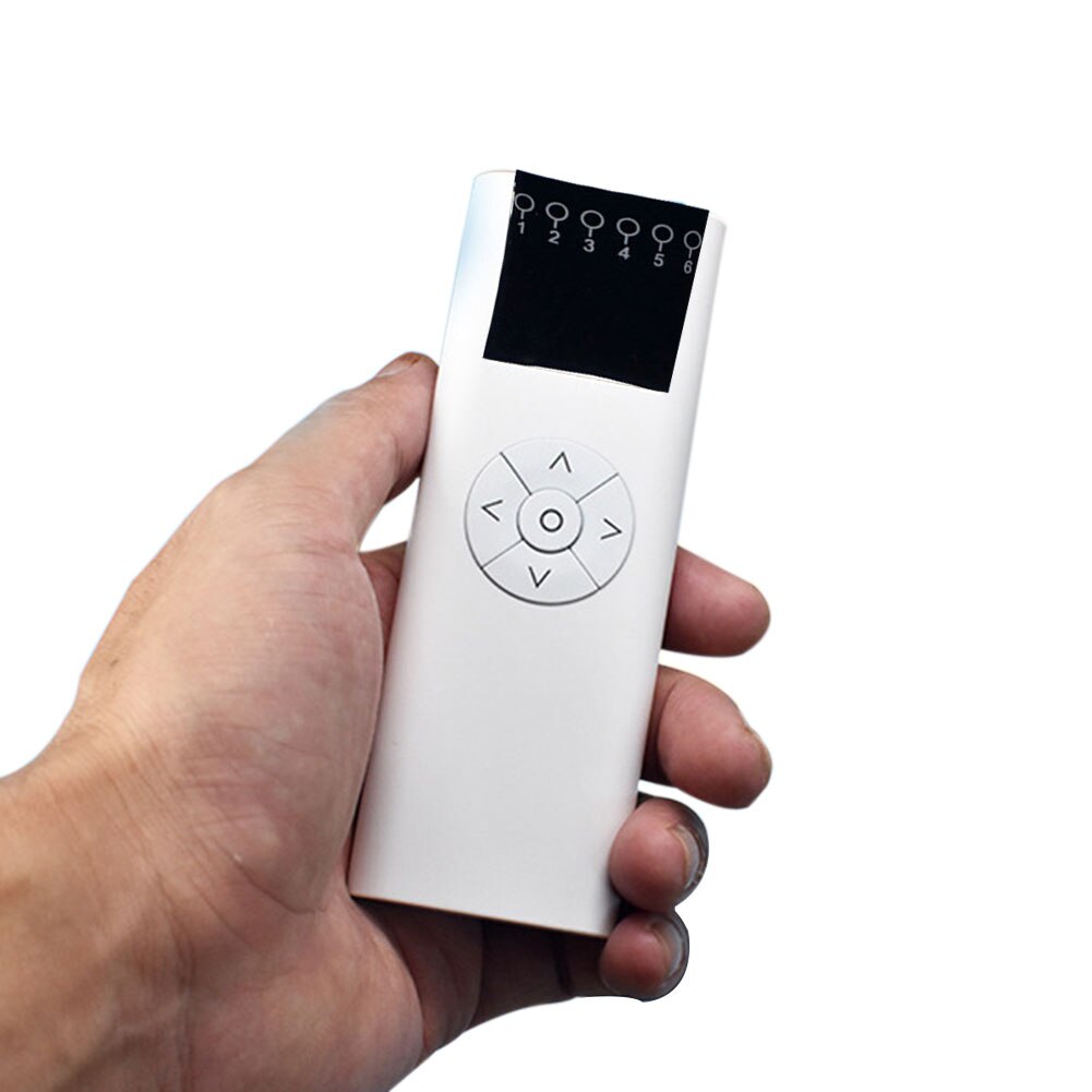 Window Multi Channel Mini Home For Roller Blind DIY Device Remote Control Motor Parts Plastic Accessories Sensitive: 6