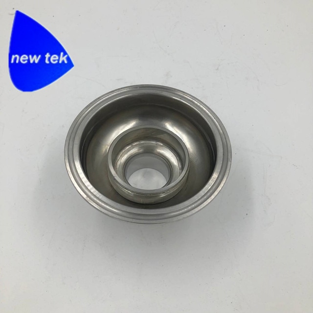 Short 1.5inch Tri Clamp Inline Wort Strainer with 102mm Body Tri Clover