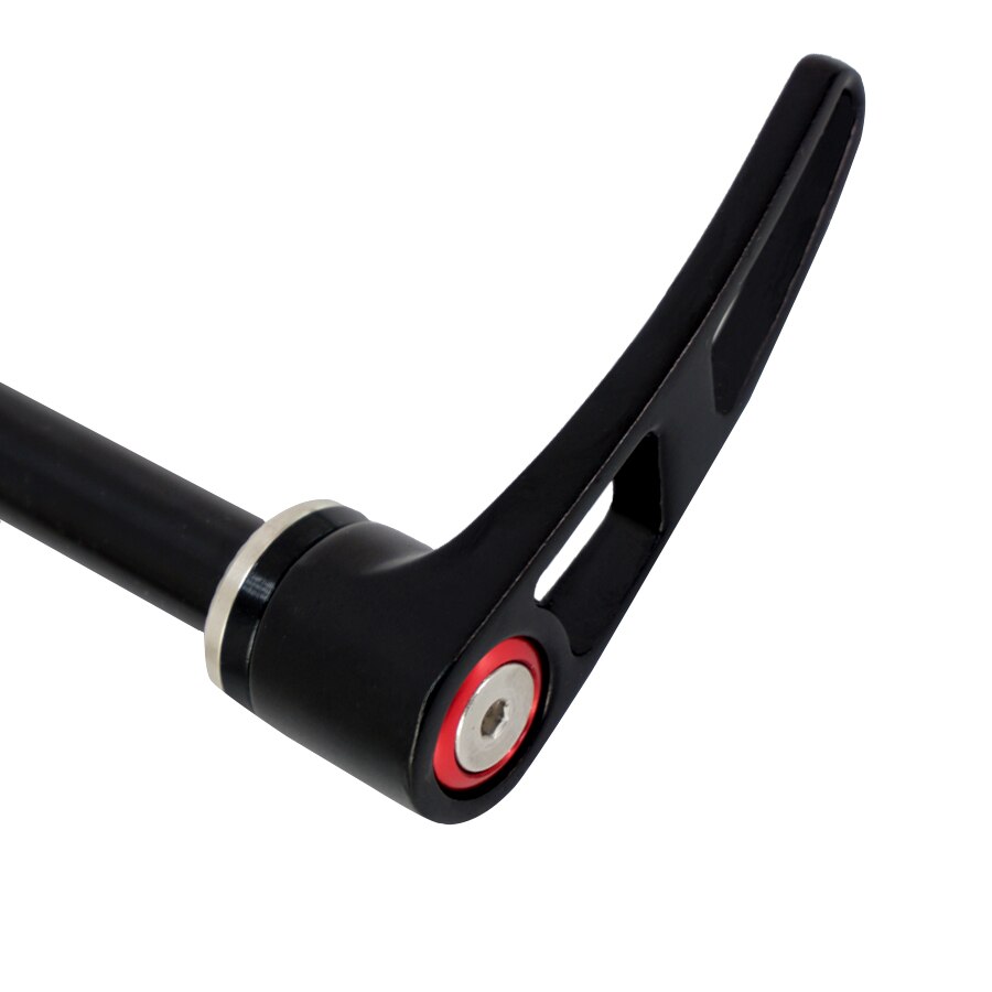 Fiets Achter Snelsluiting Steekas 142X12mm Aolly Zwart Achter Quick Release Fiets Onderdelen