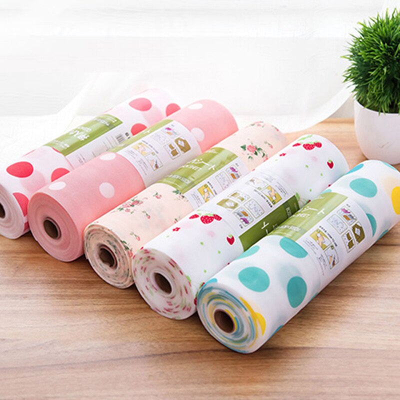 Küche Tisch Schublade Regal Liner Kontaktieren Papier Wasserdichte matt Pad Keine Rutschte