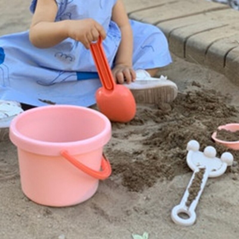 Strand legetøj børn sæt baby leg sand legetøj grave værktøj skovl spand sæt