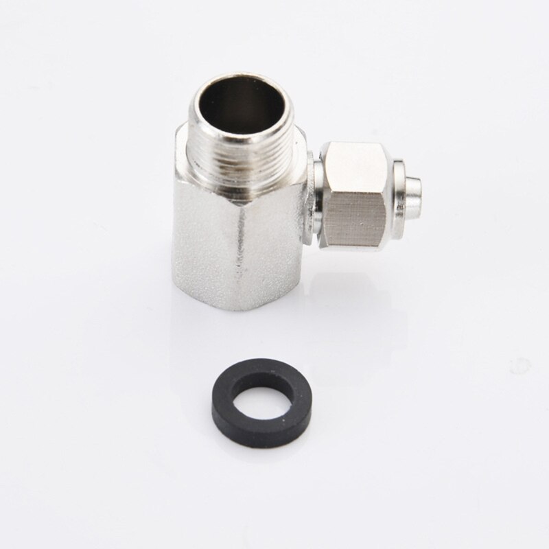 Toilet Bidet Seat Sprayer Connector UK EU Standard 1/2 3/8 Water Hose Adapter Non Electric Bathroom Accessories