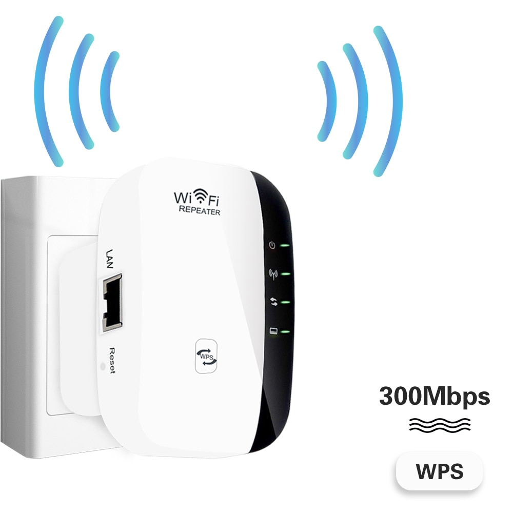 Amplifier Wi Fi Reapeter Wi-Fi Wireless WiFi Repeater Wifi Extender 300Mbps Wi-Fi 802.11N/B/G Booster Repetidor Access Point