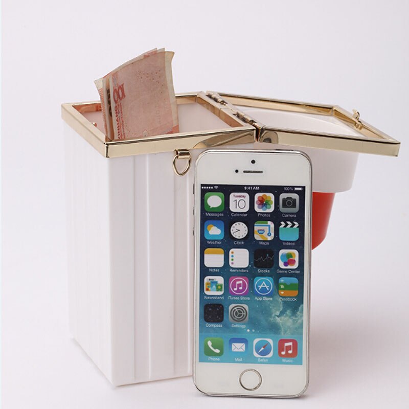 Clutch Evening Bags Chain bag women bags Black Lipstick Shape Women Cutch Banquet party purse beauty #50