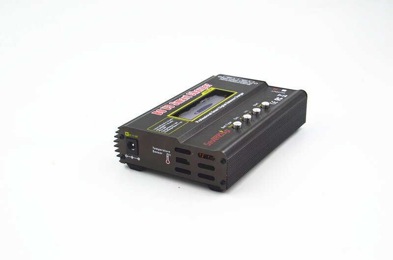 RC Battery Charger - 80W Balance LiPo Charger Discharger for LiHV LiIon LiFe NiCd NiMH PB