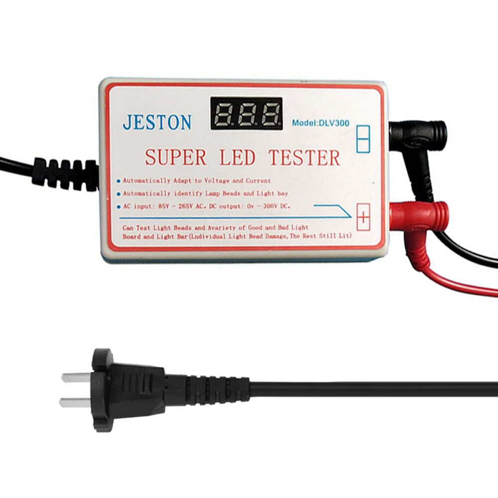 Probador de retroiluminación LED LCD para TV, tiras LED, herramienta de reparación de lámpara de prueba