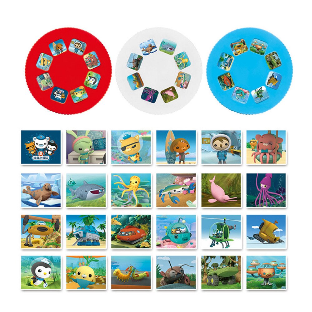 Licht Up Spielzeug Glow kinder projektion lampe Rutschen LED Leuchtende Bunte Nette Licht Geburtstag kinder gadgets Kind Hobbies junge