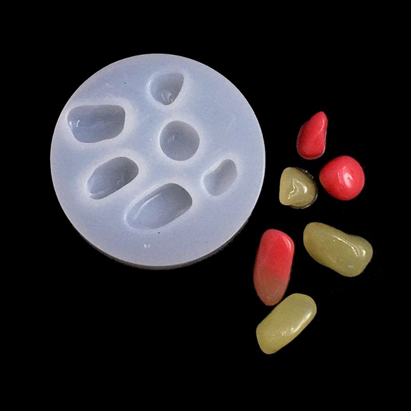 DIY śliczne Mini kolczyki wisiorek niedźwiedź dinozaur Goldfish Shell forma silikonowa do żywicy