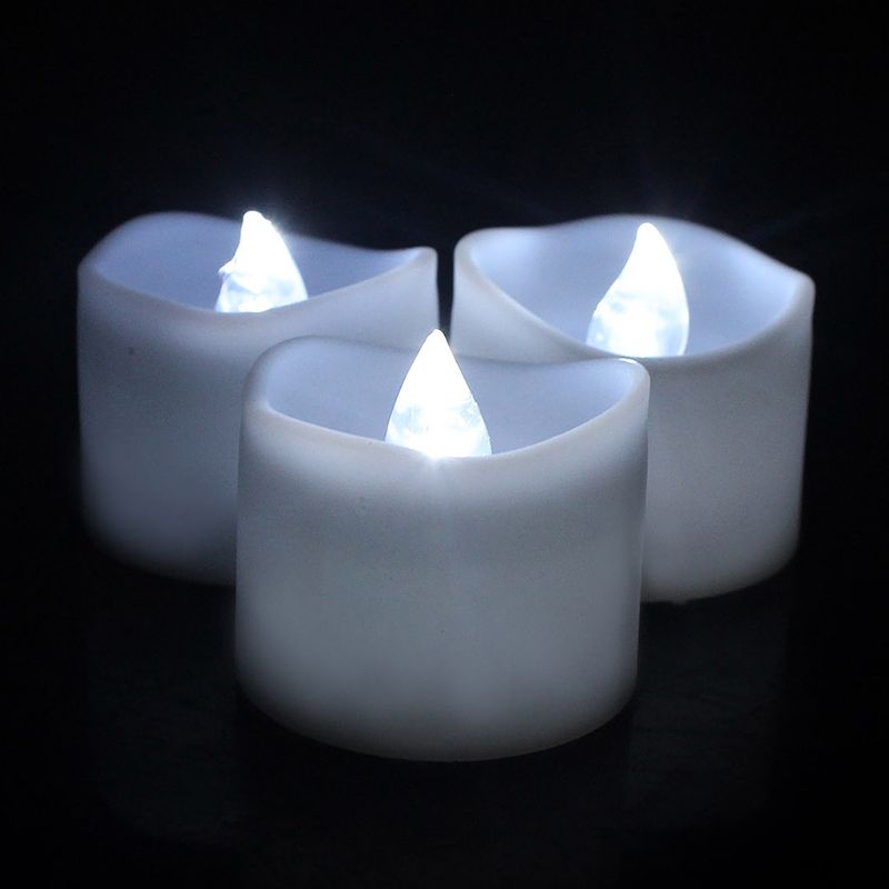 1PC Simulation Candles Festival Party LED Light Wedding Valentine Household Room Decor Adults Kids Flashing Toys