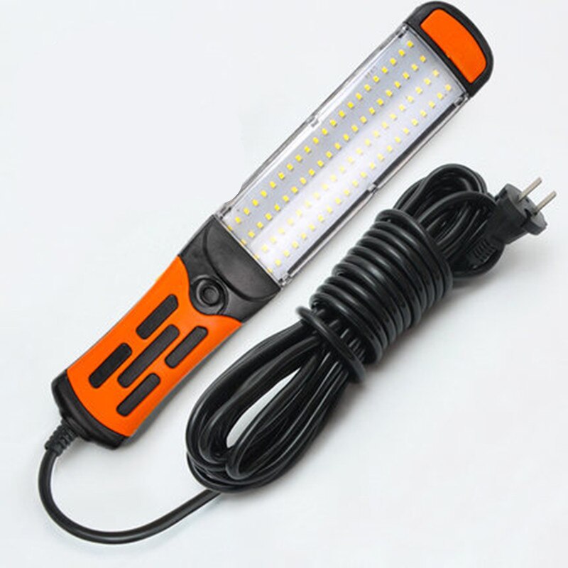 LED work light auto repair maintenance light with magnet super bright car repair machine charging line work light CD50 Q04: B