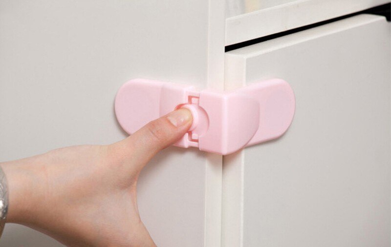 children safety child lock child safe locks easy Kids baby safety security sliding window locks for Push-pull Door: 7