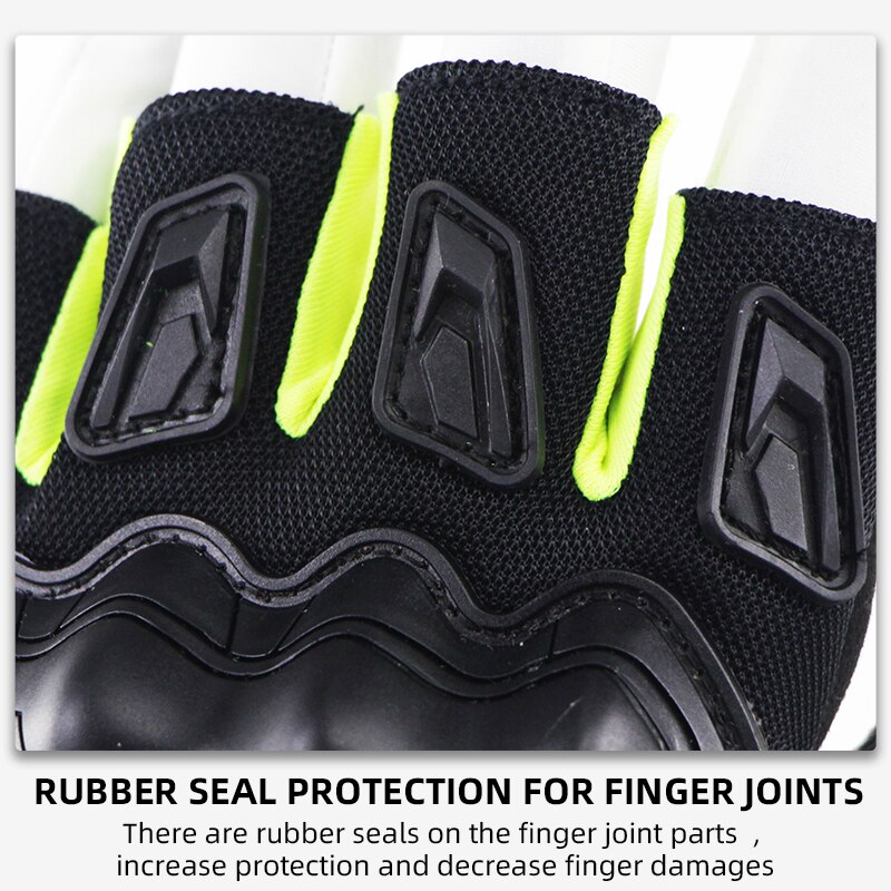 Sommer handsker mænd seje motorcykel halvfinger handsker til motocross racing motorcykel guantes moto off road cykel ridning handske
