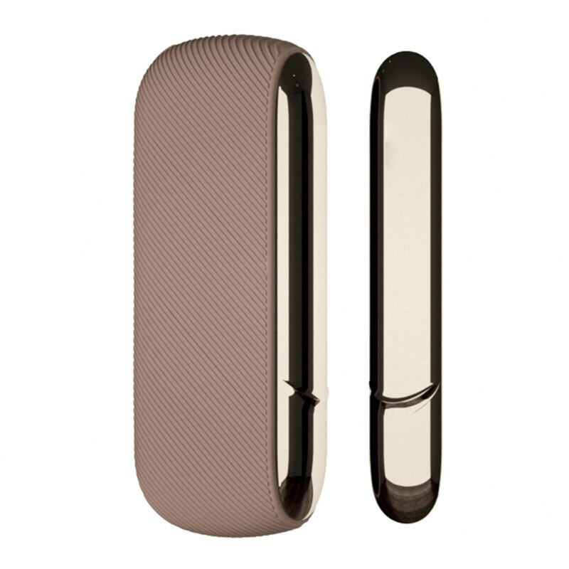 9 Colors Fine Twill Soft Silicone Side Cover Durable Full Protective Case Pouch Bag for Iq-os 3.0: 8