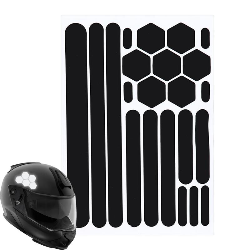 Motorrad aufkleber staub dichte Reflektoren für sterben Nachts icherheit effektive selbst klebende Reflektoren für Kinderwagen Rolle Rolle