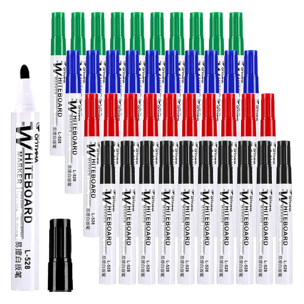 1/20 Stuks Uitwisbare Whiteboard Marker Pen Schoolbord Marker Onderwijs Krijt Voor Glas Keramiek Kantoor School Art Marker briefpapier