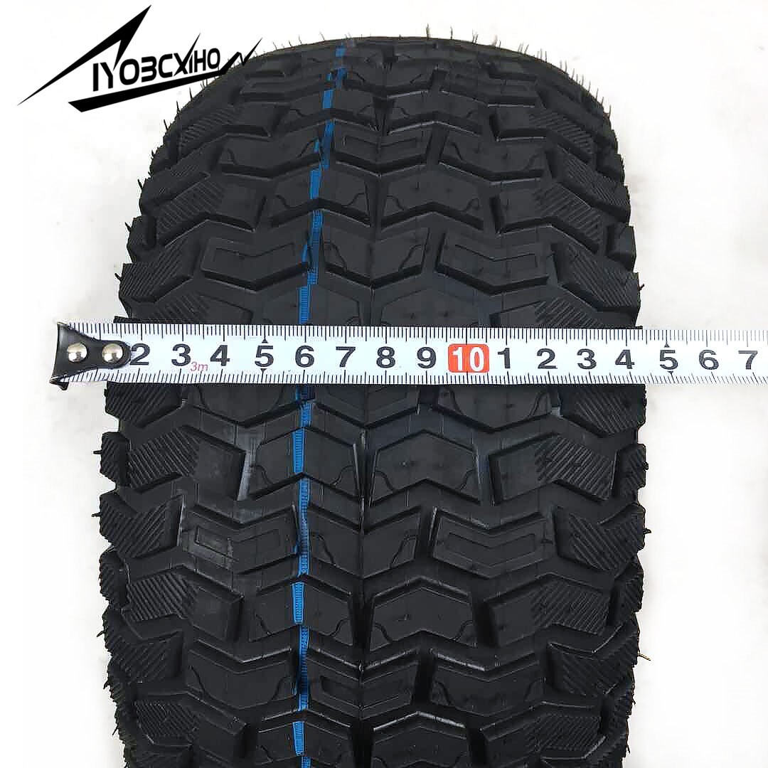 Gomma Rinforzata Fuoristrada Pneumatico 145/70-6 Con Cerchio - Gomma Per Go Kart, ATV E Quad Fuoristrada 6 Pollici Go Kart Kit - Foto 2