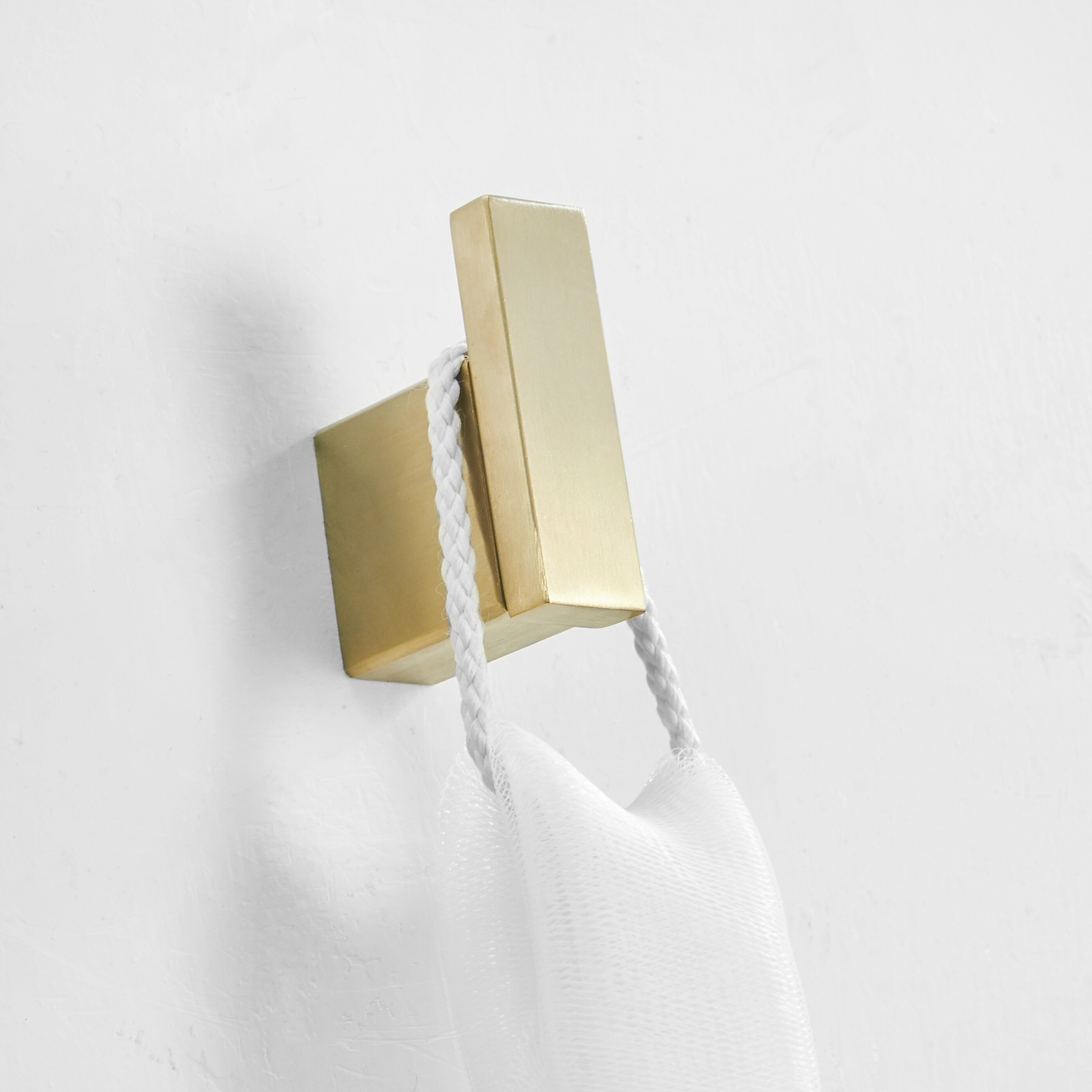 Stainless Steel Brushed Gold Robe Hook Wall Mounted Towel Hook Clothes Hook Bathroom Kitchen Door Hook Hardware