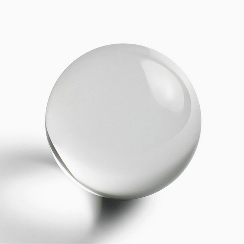4cm krystalkugle magisk sfære glas klode fotografering perle krystal håndværk dekoration: Default Title