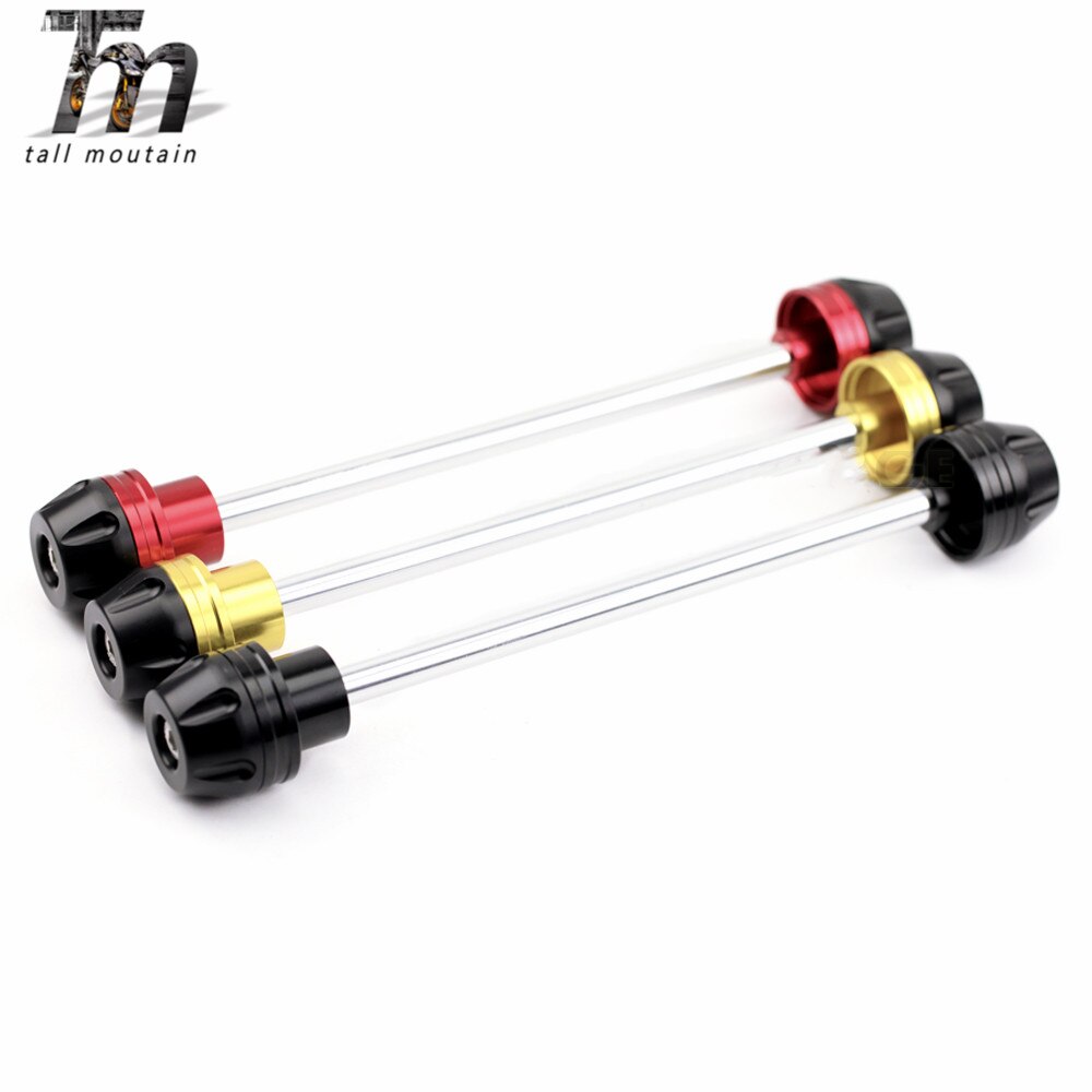 Forakselgaffel crash slider for ducati hypermotard 950/939/820/ sp hyperstrada monster 821/1200/ r motorsykkel fallbeskytter: Svart