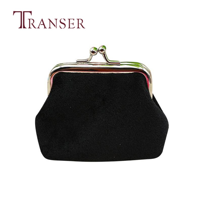 TRANSER Womens Corduroy Small Wallet Holder Coin Purse Clutch Handbag Bag Girls Card Holder Famous Aug17