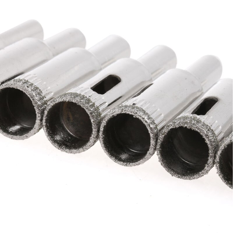 10 Stuks 12 Mm Diamant Kernboren Hole Saw Glas Tegel Keramische Marmer