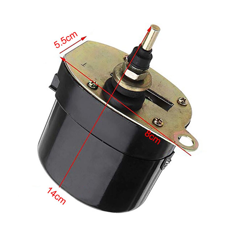 12V Wiper Motor Universal Windscreen Wiper Engine 110 Degree Fast Sweeping Windshield Wiper Wash Water Pump for Jeep