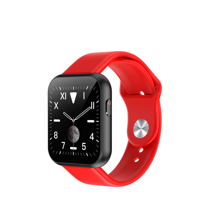 Relojes de inteligentes para mujer, rastreador de ejercicios completamente táctil, resistente al agua, Monitor de ritmo cardíaco, X6 Pro, VS Y68 iwo 12: Red